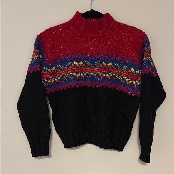 Vintage Express wool turtleneck sweater size large - Picture 1 of 6
